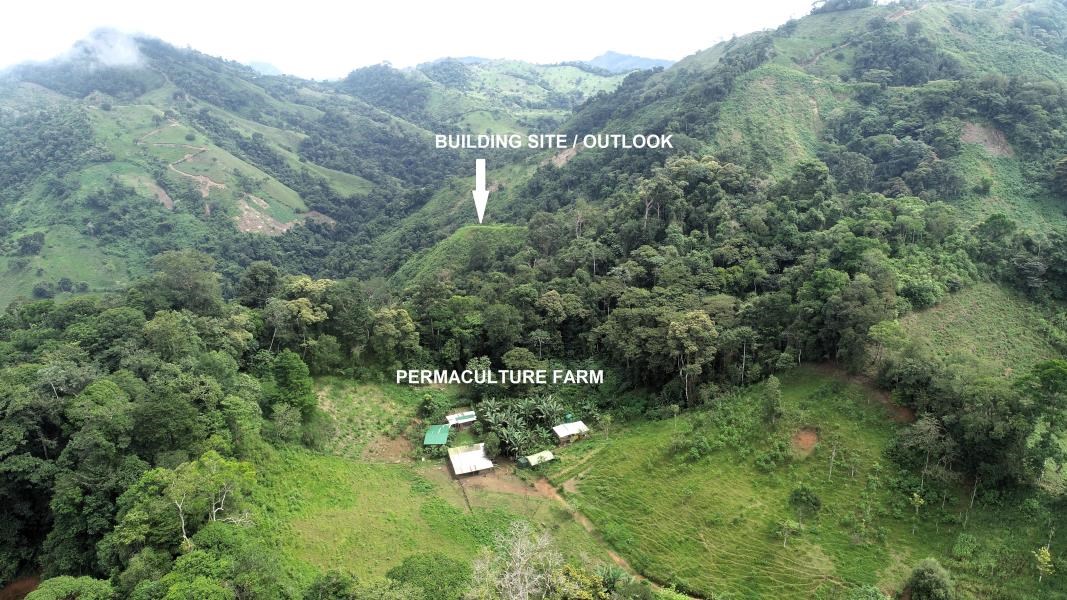 26 Hectares Permaculture Farm, with View, Primary Jungle in Chacarita